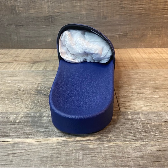 Adidas SHMOOFOIL Slides ‘Victory Blue’ - Picture 4 of 6